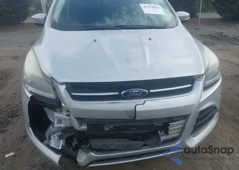 2013 Ford Escape Titanium из США, поврежденный, VIN 1FMCU0J96DUA19547